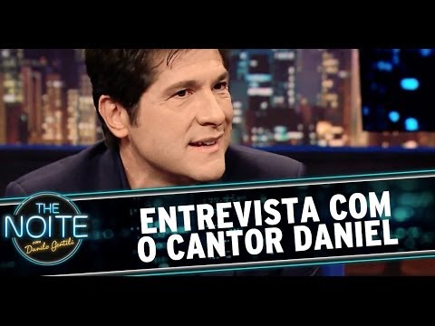 The Noite 03/07/14 (parte 1) - Entrevista Daniel