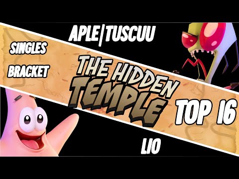 The Hidden Temple - Lio (Patrick) Vs. APLE | Tuscuu (Zim) - Top 12 - NASB