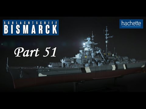 Hachette Schlachtschiff Bismarck (Metall) Part 51 - Geschützturm Bruno!
