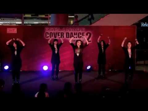 150404 Junosque cover 4Minute - Hot Issue + Huh @Esplanade Cover Dance #2 (Audition)