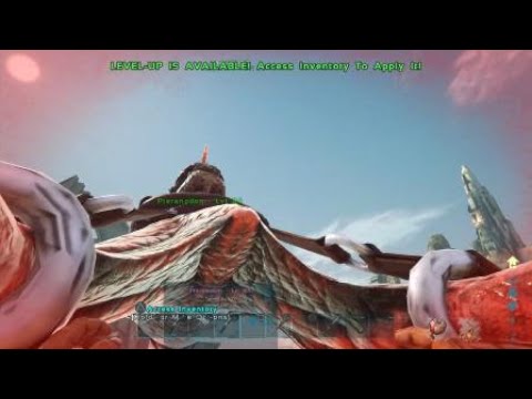 ARK: Survival Evolved Dramatic Rescue- Wife Saved Me at the Last Second!