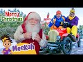 Meekah Blippi Celebrate Christmas Educational Videos For Kids