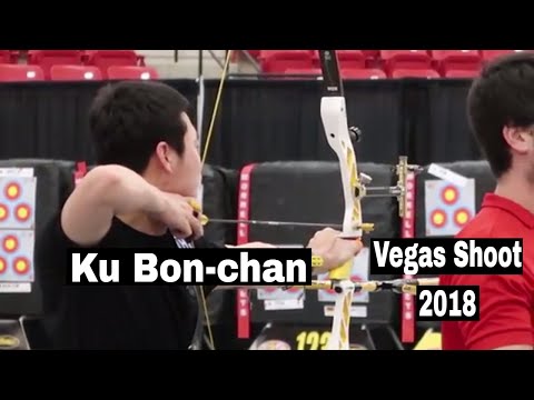 Ku Bon-chan Shooting Archery At Vegas Shoot 2018