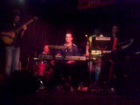 Jphunk Quintet Live - Sissy Strut - Live @ The Jazz Bar, Edinburgh 9/7/10