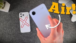 17 Pro Max User MOVES to the iPhone Air | My Mind Has Changed and Everyone is Wrong!