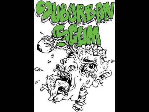 Suburban Scum - Suburban Discipline 2008 (Full EP)