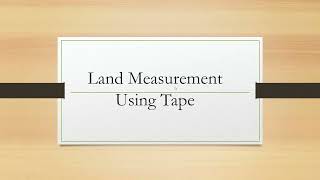 How to Measure and Calculate Land Area with Formula and AutoCAD? IN Nepali
