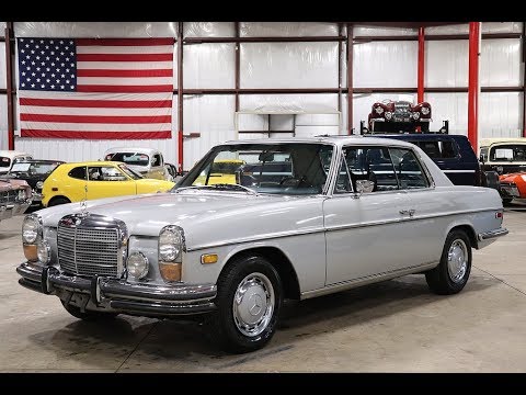 1972 Mercedes Benz 250C Silver
