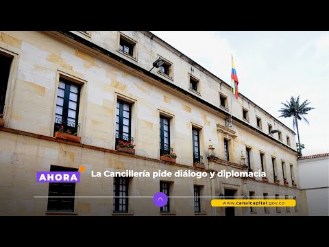 Colombia responde a el presidente Trump con nota diplomática tras sus declaraciones