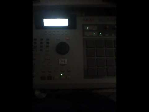 KON Sci of MindsOne on the MPC2000XL