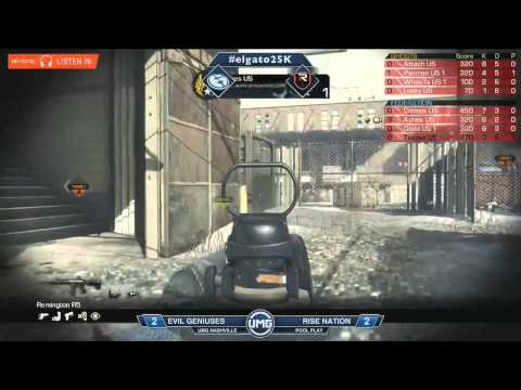 EG Aches BIG Clutch vs Rise Nation in Game 5 SnD for the W - UMG Nashville