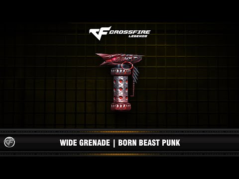CFM : Wide Grenade | Born Beast Punk (VIP)
