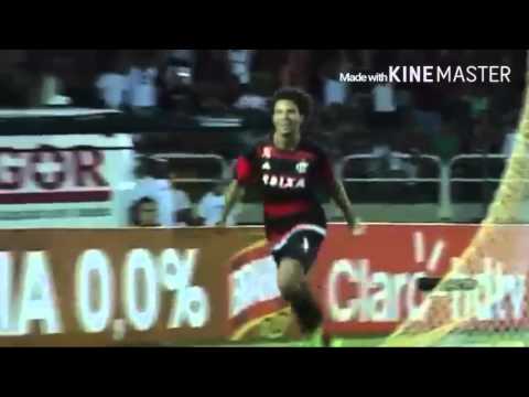Flamengo 5 x 0 Portuguesa RJ. Campeonato Carioca 2016.