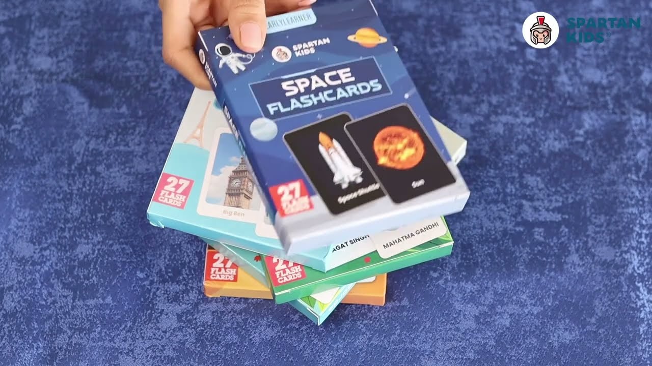 Engaging Kids Flash Cards – Learn Shapes, Numbers & Alphabet!