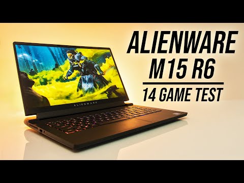 Alienware m15 R6 - A BEAST in Games, BUT...