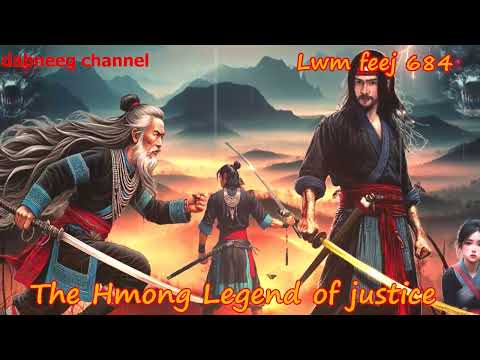 Lwm feej tub nab dub The shaman Part 684 - Yawg Nruaj Ntug - Swordsman of Justice story