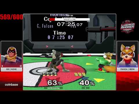 n0ne (C.Falcon) vs IBDW (Fox) | Top 64 | LACS 4