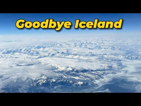 Reykjavik Iceland Final Vlog 🇮🇸 | FlyOver Iceland, Icelandair Lounge & Flying Over Greenland