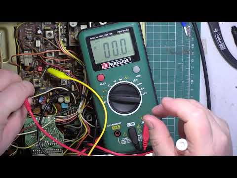 Harrier CBX CB27/81 UK FM CB radio base station -  Intermittent transmit repair.