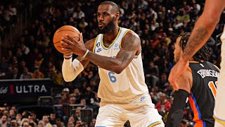 LeBron James - Los Angeles Lakers