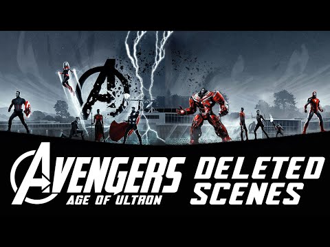 Avengers: Age of Ultron Deleted Scenes
