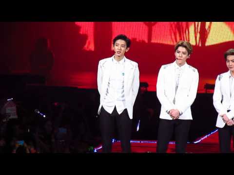 141030 MUSICBANKINMEXICO EXO Full performance