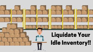 How to Liquidate Non Moving / Slow Moving  Idle Inventory- Ekam Invento