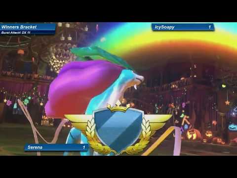 Burst Attack! DX 11: Winners - Serena (Suicune) vs IcySoapy (Charizard)