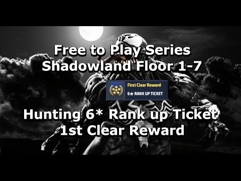 Budget F2P Series - Shadowland  Floor 1-7  - Marvel Future Fight