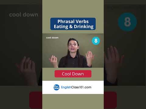 TO FIND Learn English Most Common Verbs shorts english englishclass101