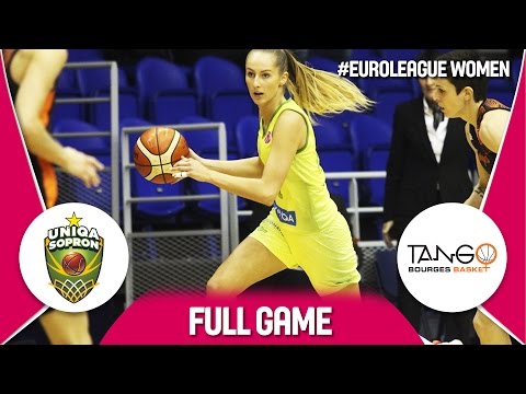 Uniqa Sopron (HUN) v Bourges Basket (FRA) - Full Game - EuroLeague Women 2016/17