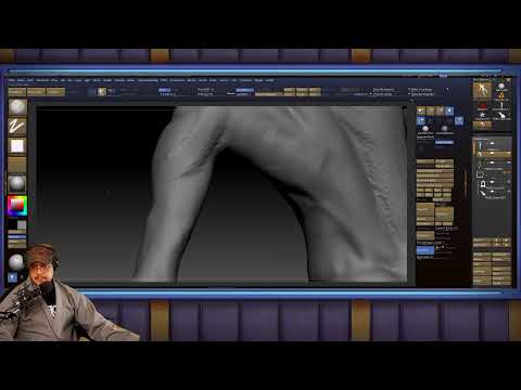 Enter the ZBHO Dojo and learn a lesson about Panthro! #zbrush #sculpting #concepting #ZBHO