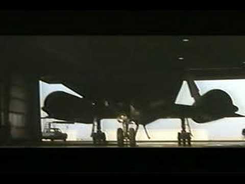 SR-71 Blackbird Launch