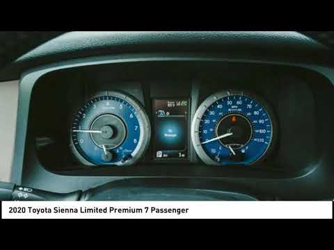 2020 Toyota Sienna Limited Premium 7 Passenger New 36182