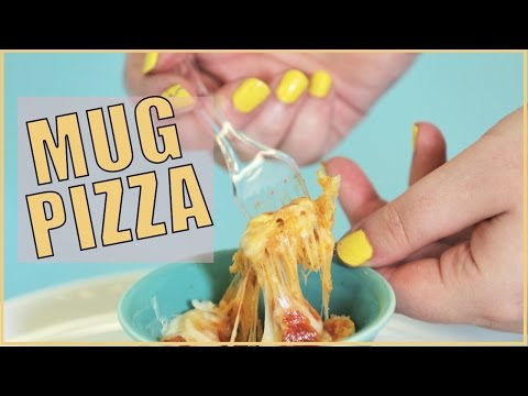 How to Make MUG PIZZA