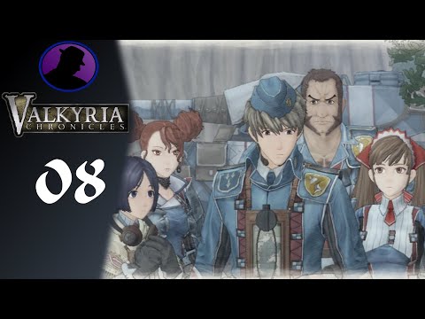 Let's Play Valkyria Chronicles - Part 8 - Opening The Draw Bridge!