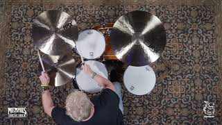 Video thumbnail for Sabian 16" HHX Complex Thin Crash Cymbal - 944g (11606XCN-1100719P) by Memphis Drum Shop