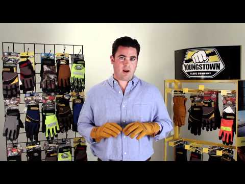FR Waterproof Leather by Youngstown Gloves