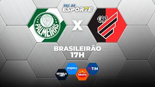 PALMEIRAS X ATHLETICO-PR - AO VIVO | CAMPEONATO BRASILEIRO – 19/04/2026