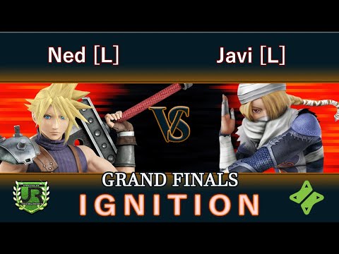 Ignition #100 GRAND FINALS - Ned [L] (Cloud) vs Javi [L] (Sheik)