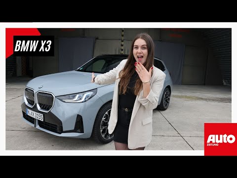 BMW X3 (2024): So fährt die vierte Generation | AUTO ZEITUNG