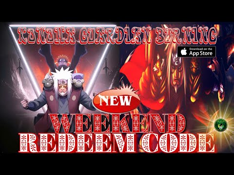 Konoha Guardian: Burning New Weekend Redeem Code 🎁 Valid (04/06) Naruto Original Anime Graphics🔥iOS