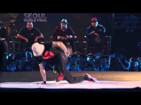 Lilou(FRA) vs Roxrite(USA) - Red Bull BC One 2013 in Seoul (Quarter-Final)