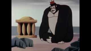 King Kong Cartoon -  Top Of the World /  The Golden Temple