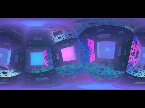 360° Fractal | PurBox | 4K equirectangular | VR