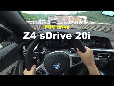 2024 BMW Z4 sDrive 20i POV drive
