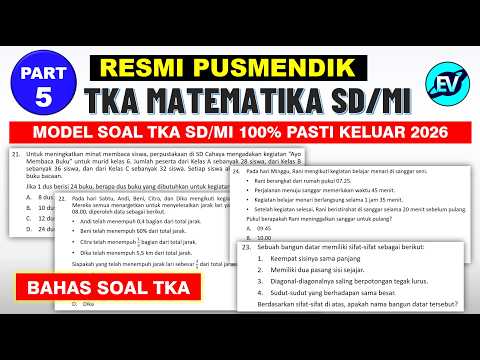 Konsep Satuan Waktu, Panjang, dan Berat dalam Soal Cerita TKA SD