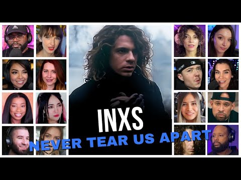 INXS - Never Tear Us Apart - Reaction Compilation