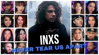 INXS - Never Tear Us Apart - Reaction Compilation