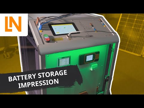 Smart Grid Battery Storage Training System – Hands-On Learning for Renewable Energies | Impression
